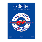 LETTCO EDITION POSTER