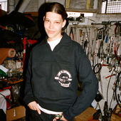 COMFY GARAGE POLO SWEATSHIRT