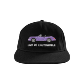 YOU ARE WHAT YOU DRIVE CAP - PURPLE DROP TOP edition