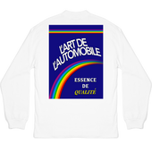 RAINBOW GARAGE TEE LONG SLEEVES