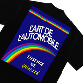 RAINBOW GARAGE TEE