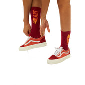 L'ART EXHAUST SOCKS - RED
