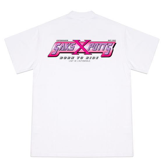 SAKSPOTTS GRAPHIC WHITE - LIMITED