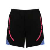 L'ART SPORT PLUS BLACK SHORTS