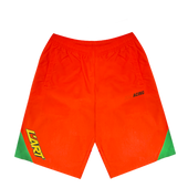 L'ART SPORT PLUS ORANGE SHORTS