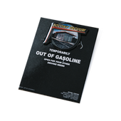 OUT OF GASOLINE - PINS LIMITED EDITION
