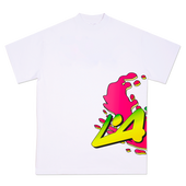 L'ART SPLASH GRAPHIC T-SHIRT