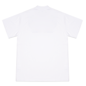 DOUBLE TONE WHITE L'ART DE L'AUTOMBILE LOGO T-SHIRT