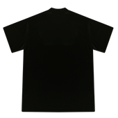 DOUBLE TONE BLACK L'ART DE L'AUTOMOBILE LOGO T-SHIRT