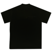 DOUBLE TONE BLACK L'ART DE L'AUTOMOBILE LOGO T-SHIRT