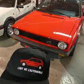 YOU ARE WHAT YOU DRIVE CAP - Golf edition