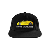 YOU ARE WHAT YOU DRIVE CAP - YELLOW CARRERA GT EDITION