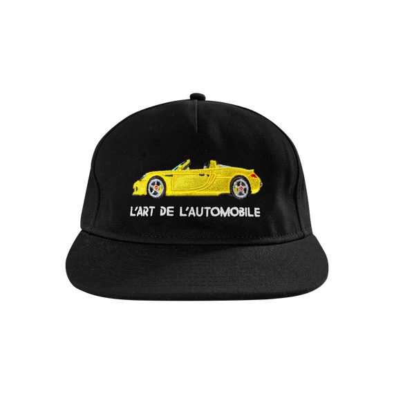 YOU ARE WHAT YOU DRIVE CAP - YELLOW CARRERA GT EDITION - KAR / L