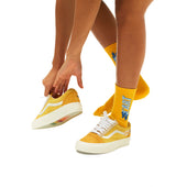 L'ART EXHAUST SOCKS - YELLOW