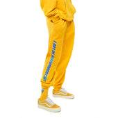 L'ART DRAGSTER TEAM PANTS - YELLOW