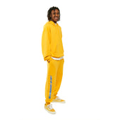 L'ART DRAGSTER TEAM PANTS - YELLOW