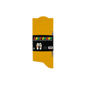 L'ART EXHAUST SOCKS - YELLOW