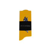 L'ART EXHAUST SOCKS - YELLOW