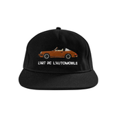 YOU ARE WHAT YOU DRIVE CAP - BROWN 911 TARGA