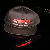 YOU ARE WHAT YOU DRIVE CAP - RED TURBO S