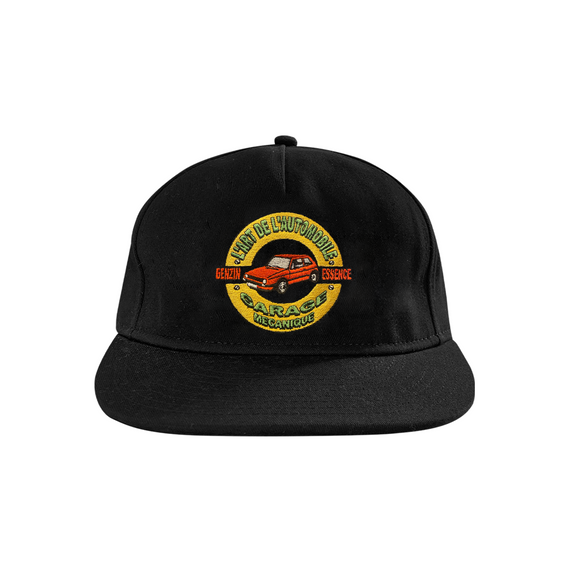 Carhartt Karhartt L'art de l'automobile Cap Black - SS21 - US