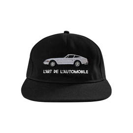 KAR/L'ART DE L'AUTONOBILE キャップ LART DRAWING GRAPHIC CAP - KAR KAR/L'ART DE L'AUTONOBILE キャップ LART DRAWING GRAPHIC CAP - KAR