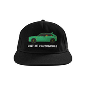 L'ART CAP - VERDE METALLIC FUTURISTA AMOS #05