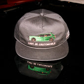 L'ART CAP - VERDE METALLIC FUTURISTA AMOS #05