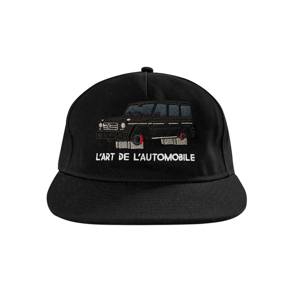 Carhartt Karhartt L'art de l'automobile Cap Black - SS21 - US
