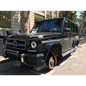 YOU ARE WHAT YOU DRIVE CAP - G WAGON BLACK