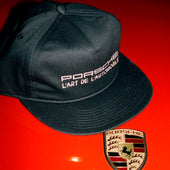 PORSCHE COLLABORATION 968 L'ART CAP