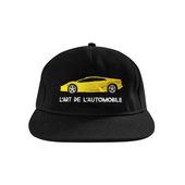 L'ART CAP - YELLOW MURCIELAGO