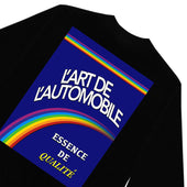 RAINBOW GARAGE TEE LONG SLEEVES