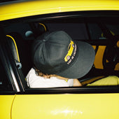 YOU ARE WHAT YOU DRIVE CAP - YELLO 3,6L TURBO EDITION