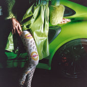 CLASSIC GARAGE & SP LOGO TIGHTS - SAKSPOTTS LIMITED EDITION