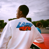 WHITE CREWNECK / RED NINE TREY