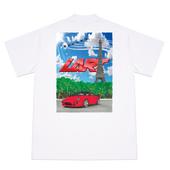 WHITE / RED NINE TREY T-SHIRT