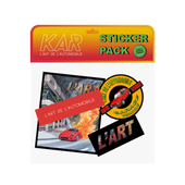 NEVER TOO LATE STICKER PACK