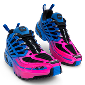 L'ART ACS PRO ADVANCED KARACING COLORS - SALOMON & KAR COLLABORATION