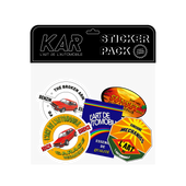 THE BROKEN ARM EDITION STICKER PACK