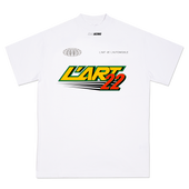 L'ART SPORT PLUS WHITE T-SHIRT