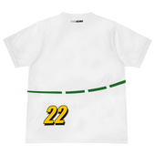 L'ART SPORT PLUS WHITE MESH T-SHIRT